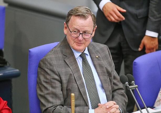 Bild vergrößern: Ramelow will nicht erneut Bundestagsmandat kandidieren