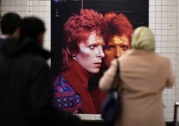 Bild vergrößern: Bisher unbekanntes Musical von David Bowie in seinem Nachlass gefunden