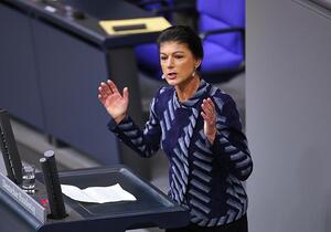 Wagenknecht: Pläne bei Sozialbeiträgen für Reiche 