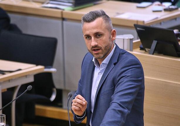 Bild vergrößern: AfD-Kandidat Siegmund will Alleinregierung in Sachsen-Anhalt