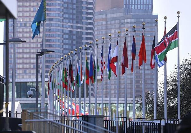 Bild vergrößern: Heusgen besorgt über Zukunft der Vereinten Nationen