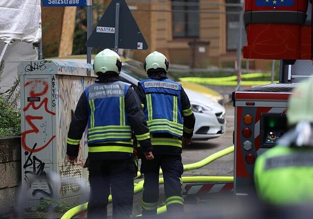 Bild vergrößern: Feuerwehrpräsident fordert Einführung einer Feuerwehrrente