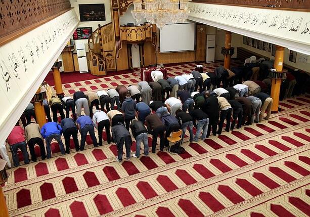 Bild vergrößern: Innenministerium fordert von Ditib Bekenntnis zu Grundwerten