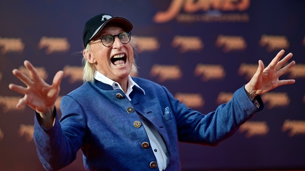 Bild vergrößern: Deutscher Fernsehpreis wird in Köln verliehen - Ehrenpreis für Komiker Otto Waalkes