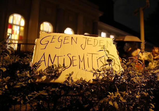 Bild vergrößern: Weimer sieht Antisemitismus wie in Dreißigerjahren