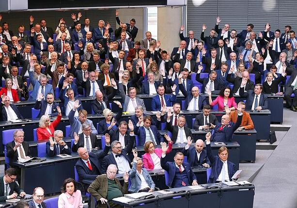 Bild vergrößern: Bisher 13 Ordnungsrufe in der aktuellen Legislaturperiode