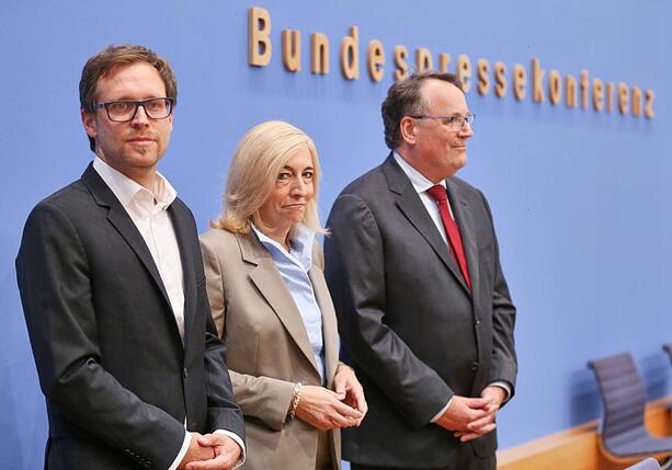 Bild vergrößern: Gesundheitsministerin: Kommission wird über Praxisgebühr sprechen