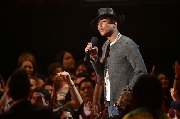 Bild vergrößern: Konzert mit Pharrell Williams und Andrea Bocelli auf dem Petersplatz in Rom