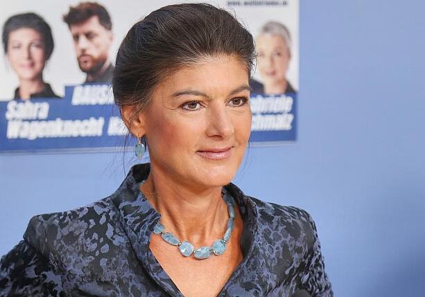 Bild vergrößern: Wagenknecht sieht Gaza-Demo nicht als Protest gegen Israel