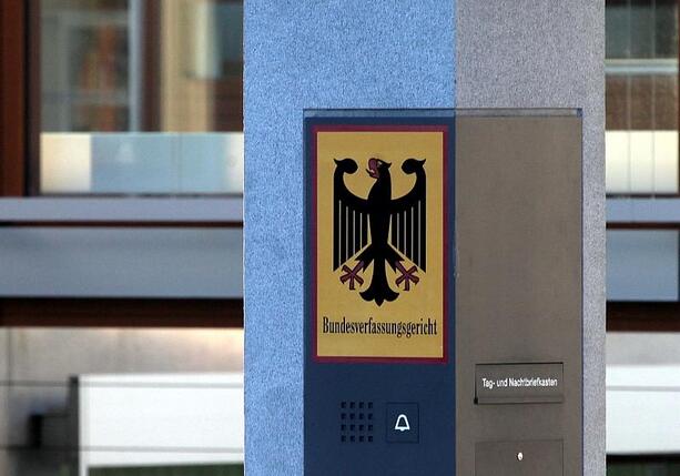 Bild vergr&ouml;&szlig;ern: Wahl neuer Verfassungsrichter soll am 25. September stattfinden