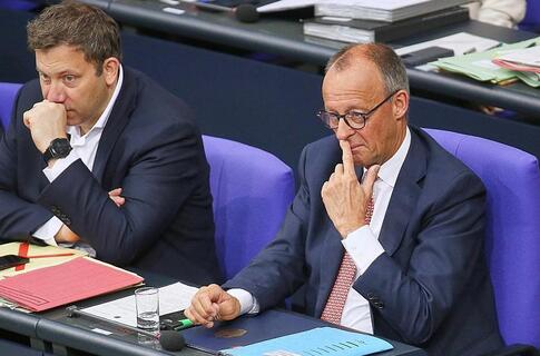 Insa: Schwarz-Rot fällt auf neuen Tiefststand