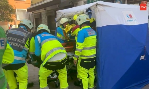 Ein Toter und 25 Verletzte nach Explosion in Bar in Madrid