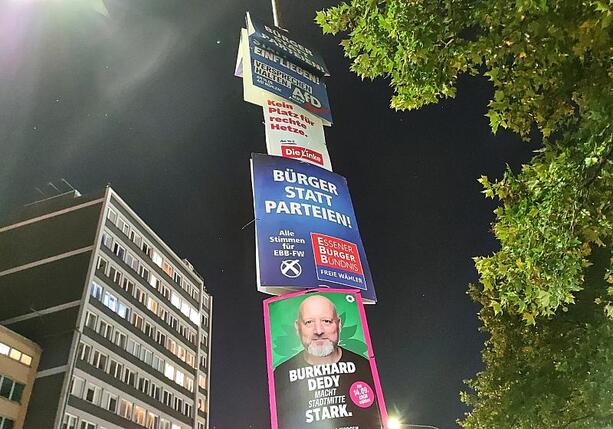 Bild vergrößern: AfD kommt in mehrere kommunale Stichwahlen in NRW