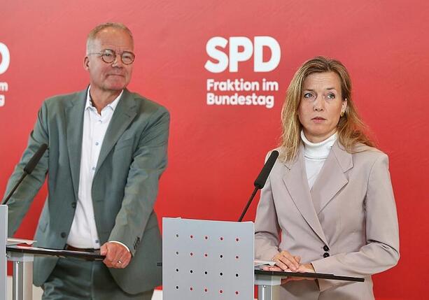 Bild vergrößern: SPD im Bundestag zieht gemischtes Fazit aus NRW-Kommunalwahlen
