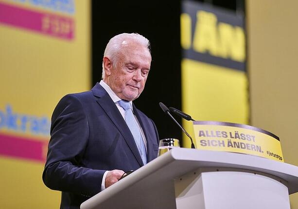 Bild vergrößern: Kubicki hadert mit Zustand der FDP