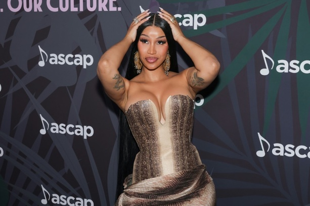 Bild vergrößern: US-Rapperin Cardi B erwartet ihr viertes Kind