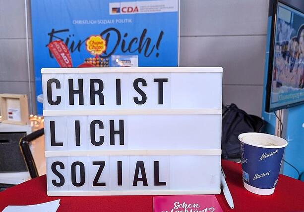 Bild vergrößern: CDU-Sozialflügel mahnt zu Reformen ohne Kettensäge