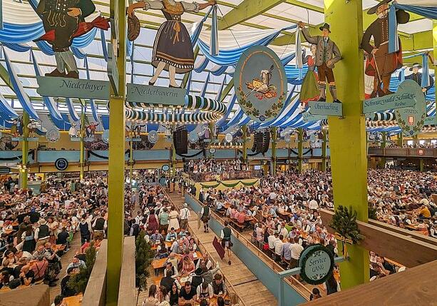 Bild vergrößern: 190. Oktoberfest eröffnet