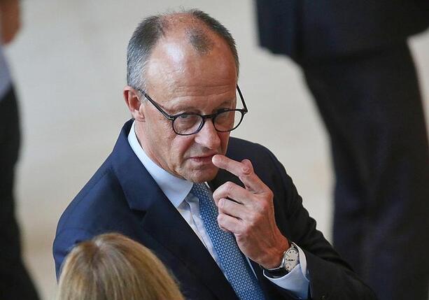 Bild vergrößern: Brantner kritisiert Fehlen von Merz bei UN-Versammlung