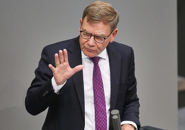 Bild vergrößern: Wadephul drängt auf Start von Prozess für Zweistaatenlösung