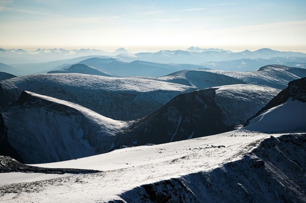 Bild vergrößern: Expertin: 2024 acht Gletscher in Schweden verschwunden