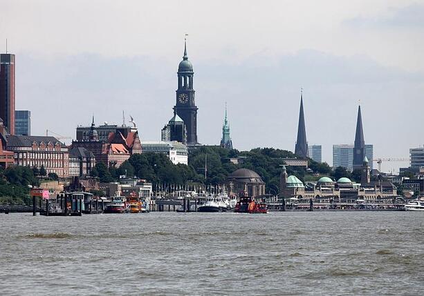 Bild vergrößern: Hamburg war 2024 jüngstes Bundesland Bild vergrößern: Hamburg war 2024 jüngstes Bundesland
