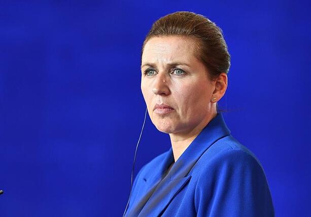 Bild vergrößern: Frederiksen spricht nach Drohnensichtung in Kopenhagen von Attacke Bild vergrößern: Frederiksen spricht nach Drohnensichtung in Kopenhagen von Attacke