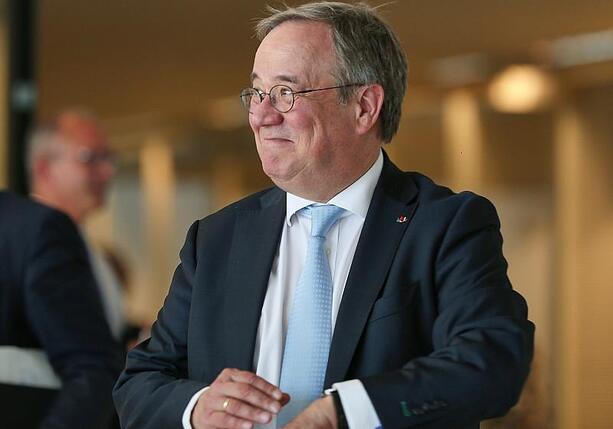 Bild vergrößern: Laschet soll Präsident der Parlamentarischen Gesellschaft werden
