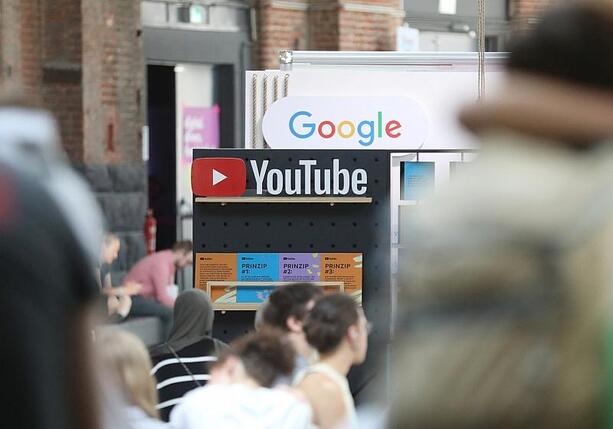 Bild vergrößern: Weimer bekräftigt Forderung nach Google-Zerschlagung