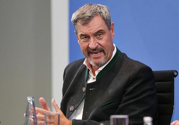 Bild vergrößern: Söder kritisiert Besetzung von Koch als Ruhs-Nachfolgerin
