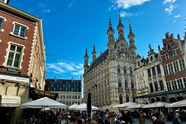 Bild vergrößern: Belgisches Löwen wird eine von drei europäischen Kulturhauptstädten 2030