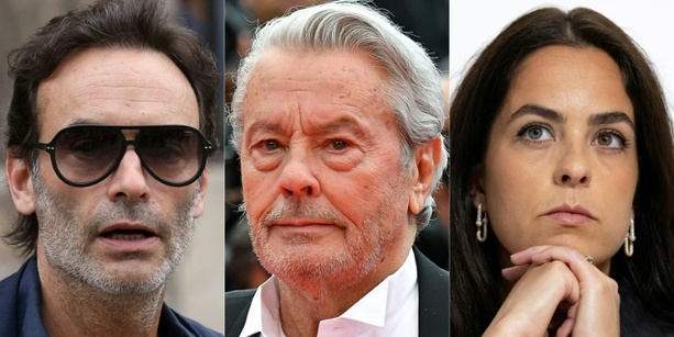 Bild vergrößern: Gericht urteilt in Vaterschaftsstreit um Schauspieler Alain Delon