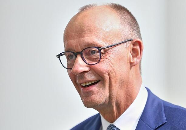 Bild vergrößern: Merz will enger mit Ost-Ministerpräsidenten zusammenarbeiten