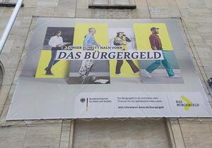 Union kündigt Bürgergeld-Reform in zwei Schritten an
