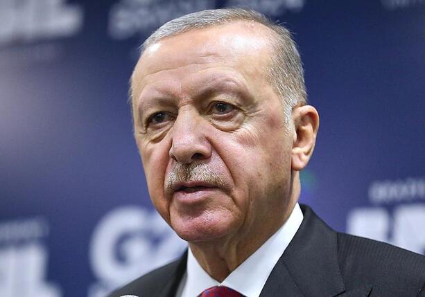 Bild vergrößern: Trump verlangt von Erdogan Stopp von Öl-Geschäften mit Russland