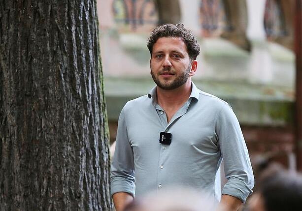 Bild vergrößern: Banaszak will künftig stärker auf Attacke setzen