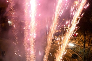 Bonner Silvesterkrawalle gegen Polizei: Bundesgerichtshof bestätigt Strafen