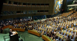 Netanjahu in UN-Rede: Israel lässt sich keinen Palästinenserstaat 