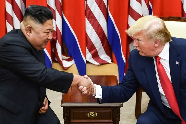 Bild vergrößern: Südkorea: Gespräch zwischen den USA und Nordkorea bei Apec-Gipfel im Oktober denkbar