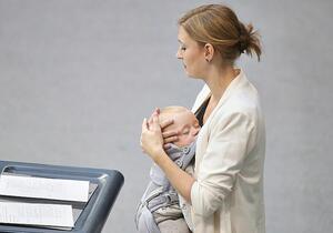Steinmüller fordert mehr Akzeptanz für Eltern in der Politik