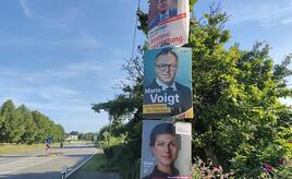 Umfrage: Ost-Wähler an Rändern fürchten wirtschaftlichen Abstieg
