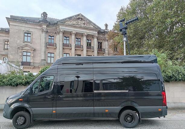 Bild vergrößern: Polizeigewerkschaft gegen Einsatz der Bundeswehr zur Drohnenabwehr