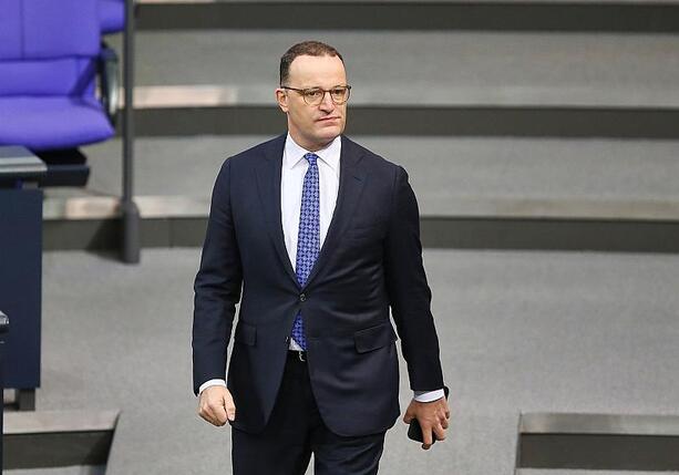 Bild vergrößern: Spahn bekräftigt kategorische Ablehnung von Israel-Sanktionen