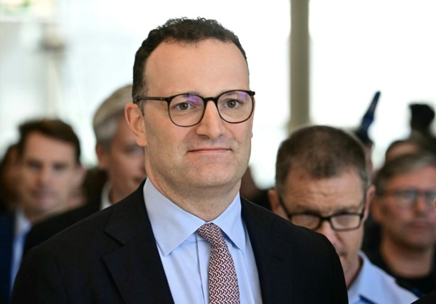 Bild vergrößern: CDU-Fraktionschef Spahn: Keine deutschen Sanktionen pauschal gegen Israel