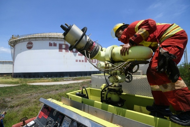 Bild vergrößern: Spannungen mit den USA: Venezuela hält Militärübungen ab