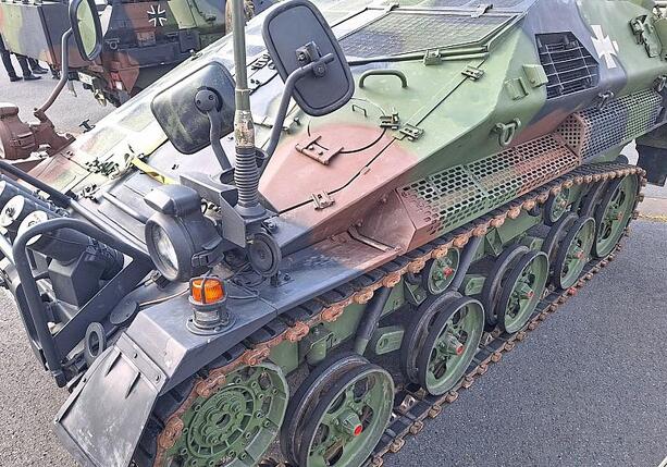 Bild vergrößern: Rhein will Konjunktur durch Aufrüstung ankurbeln