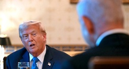 Trump empfängt Israels Regierungschef im Weißen Haus - Hoffnung auf Durchbruch