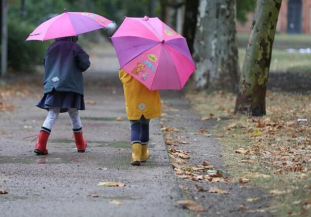 Bild vergrößern: Septemberwetter mit großen Gegensätzen