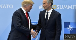 Trump und sein schwarzer Filzstift: Stoltenberg enthüllt Hintergründe aus Nato-Zeit