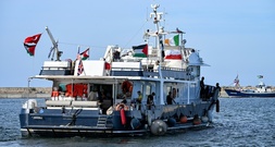 Boot der Gaza-Hilfsflotte erleidet Havarie - Türkei kommt zur Hilfe